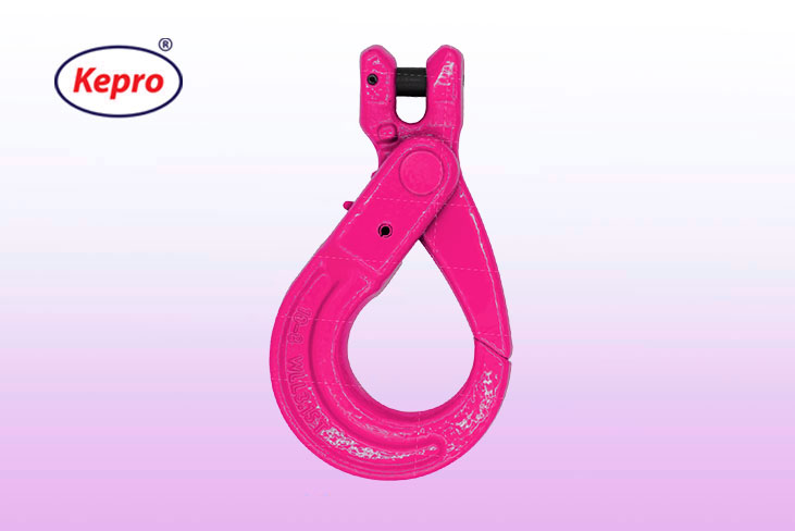 Grade 100 Self Lock Clevis Hook