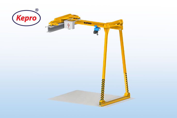Semi Gantry Crane