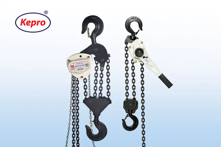 MANUAL CHAIN HOIST