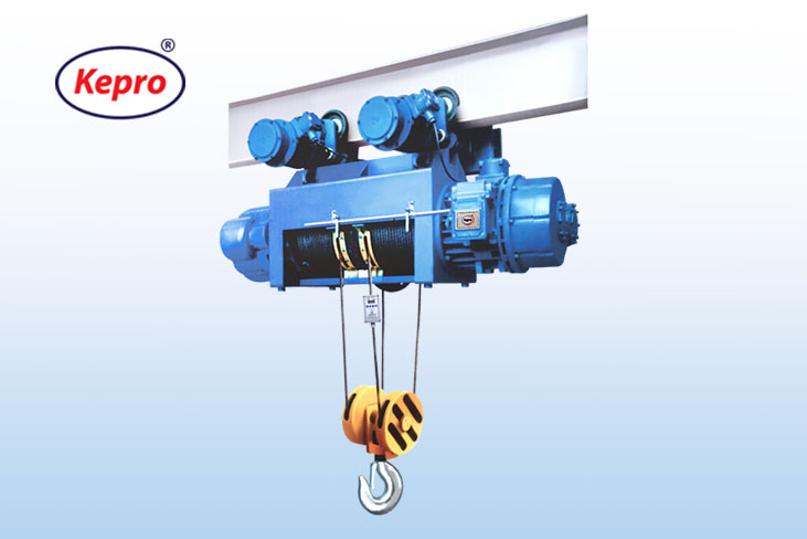 Flame Proof Hoist