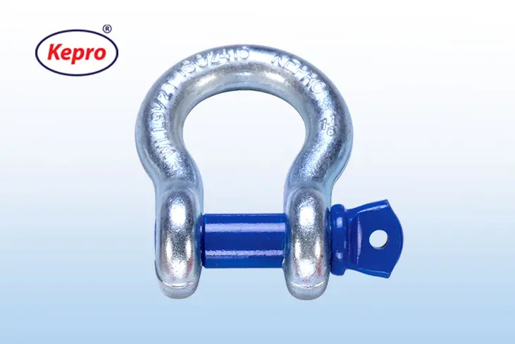 Bow Shackle Screw Pin