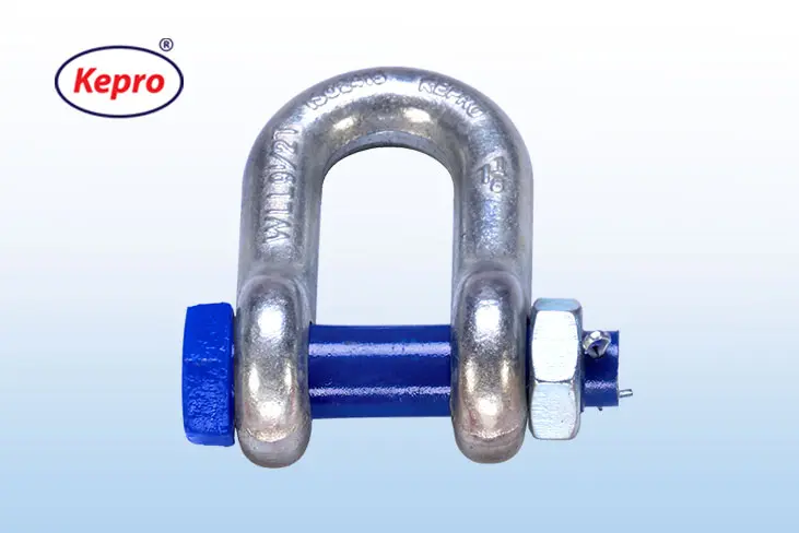 D Shackle Nut & Bolt