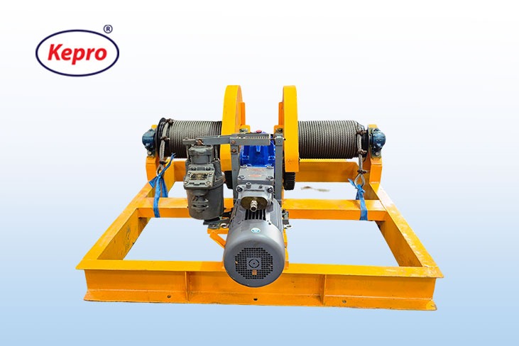 Double Drum Winch