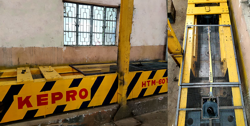 Horizontal Tensile Machine  