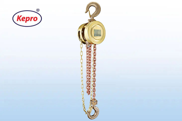 Non Spark Chain Hoist Series