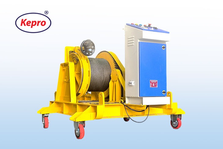 Single Drum Winch