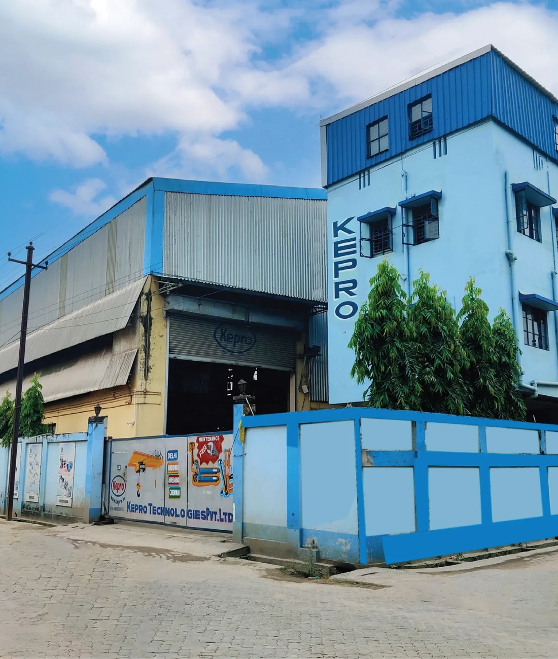 Kepro manufacturing facility
